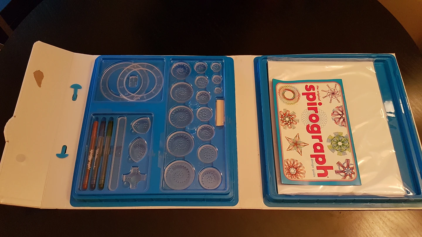 Spirograph image indicator(7)