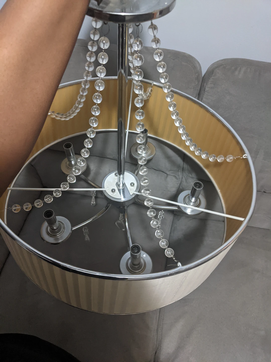 beautiful chandelier