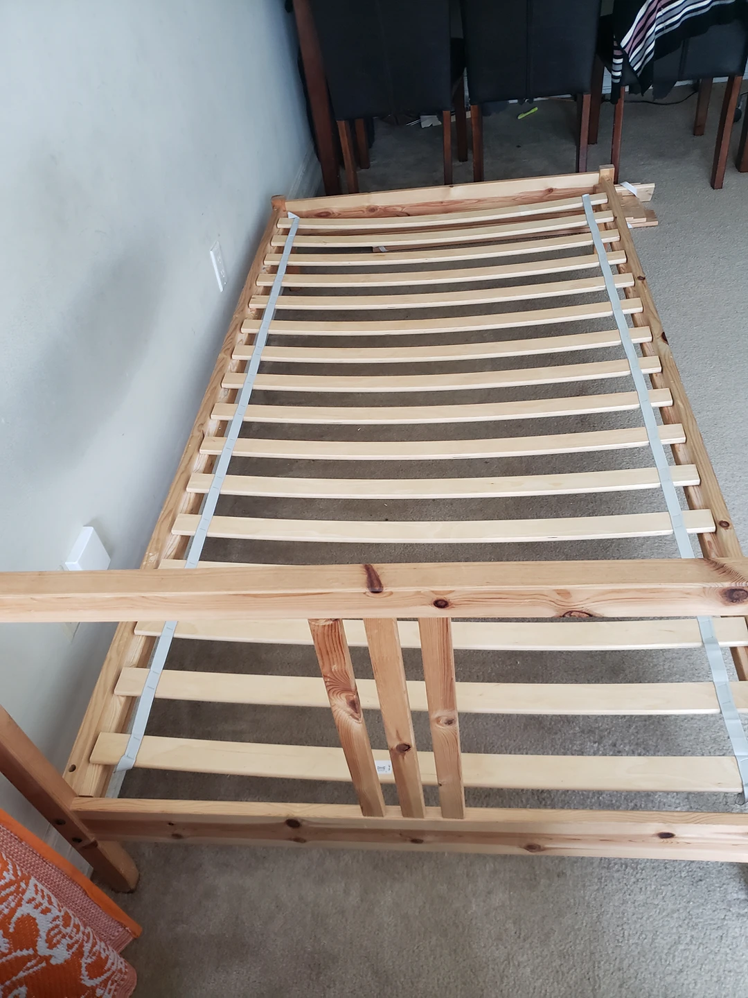 Ikea twin  bed