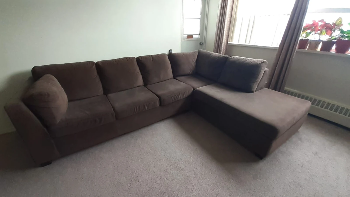 Two piece Sectional Sofa Set image indicator(2)