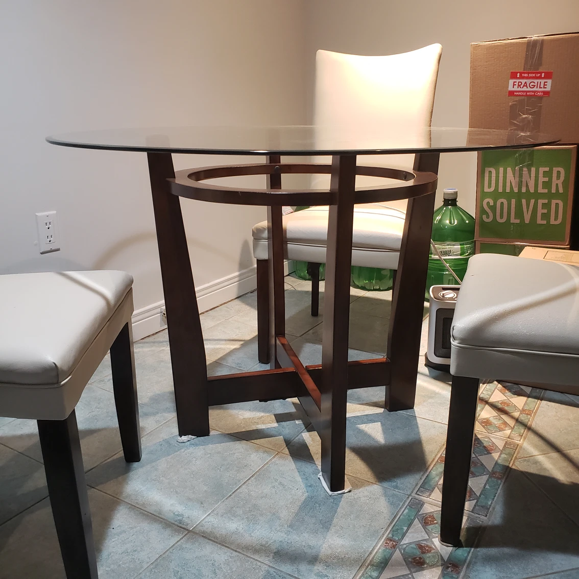 Dining Set Table and 3 chairs - photo 4