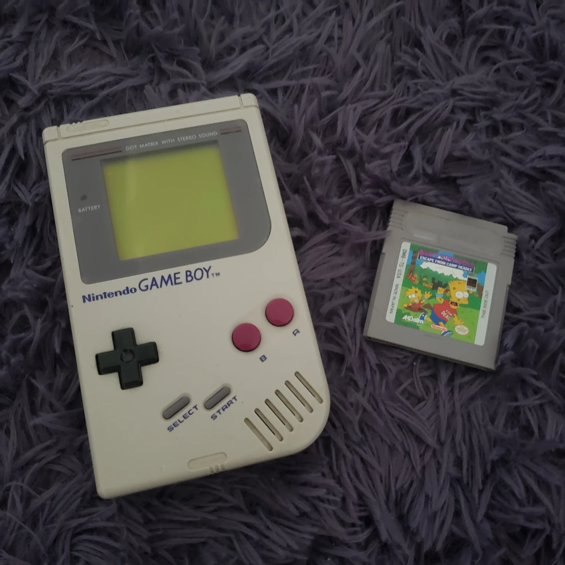 gameboy + Bart Simpsons escape from camp deadly thumbnail
