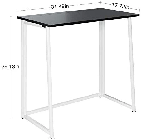 Home Office Desk - All White - Folding Small Spaces - photo 3