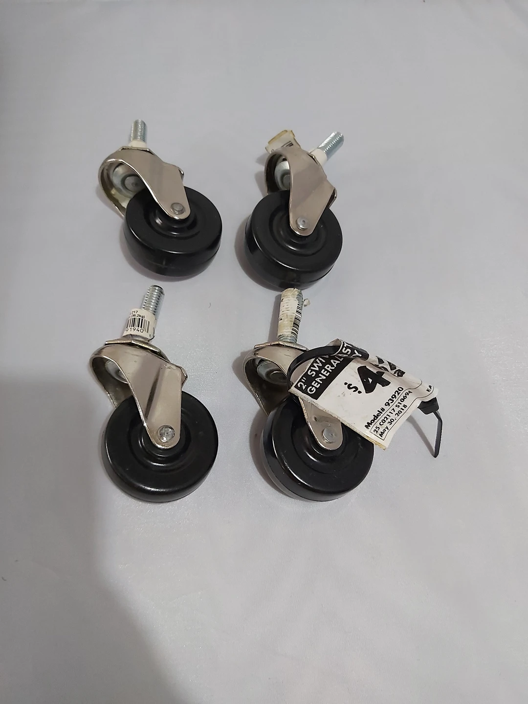 wheels swivel 2" thumbnail