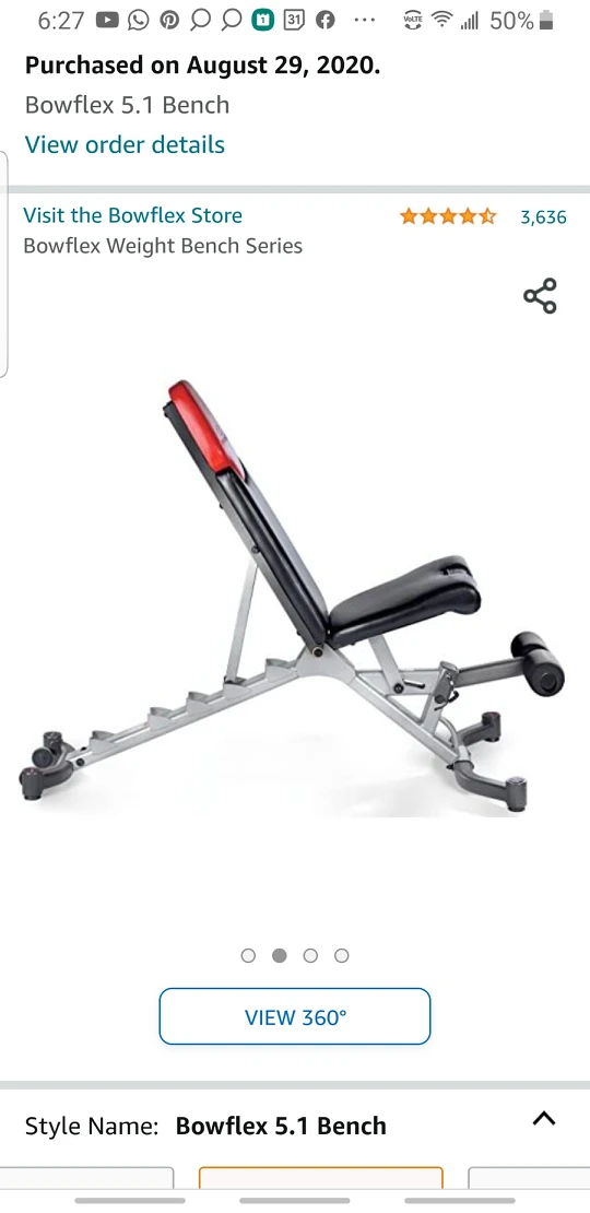 EXCELLENT FOR HOME GYM BOWFLEX  5.1!! - photo 4
