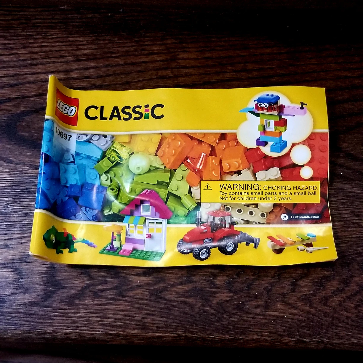 Lego 10697 Building Large Box Creator XXL, 1500 Pieces - photo 3