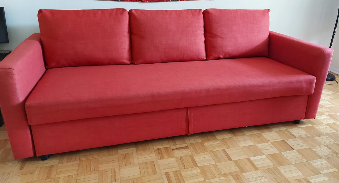 Sofa Bed, 3 seater.