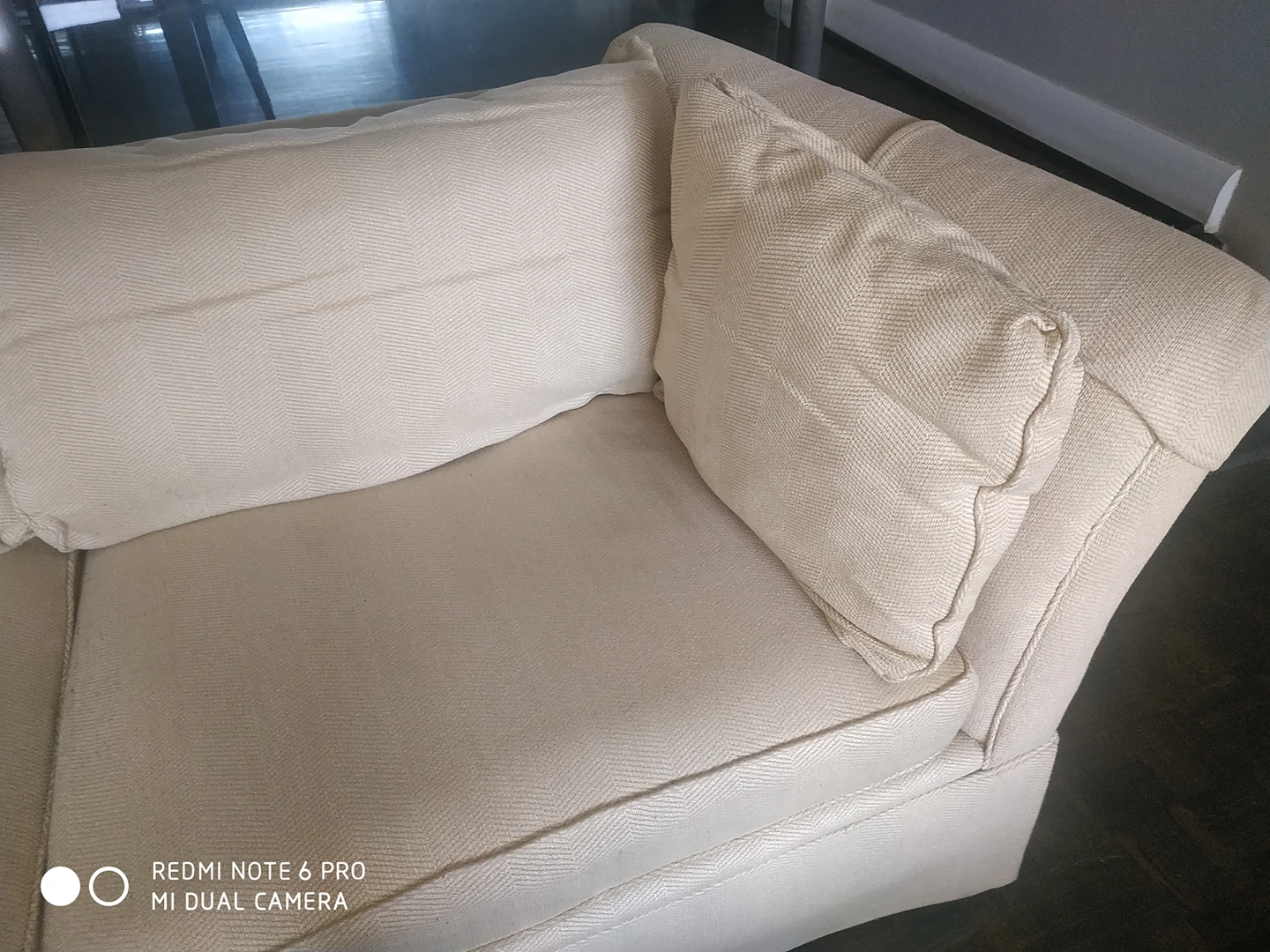 Beige Couch - photo 2