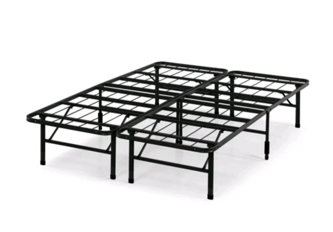 King iron bed frame for sale