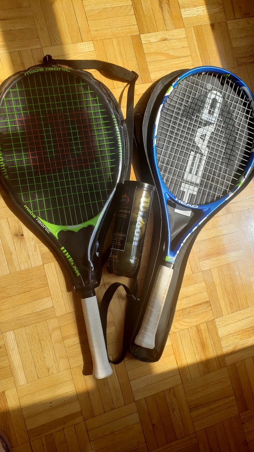 tennis racquet set thumbnail