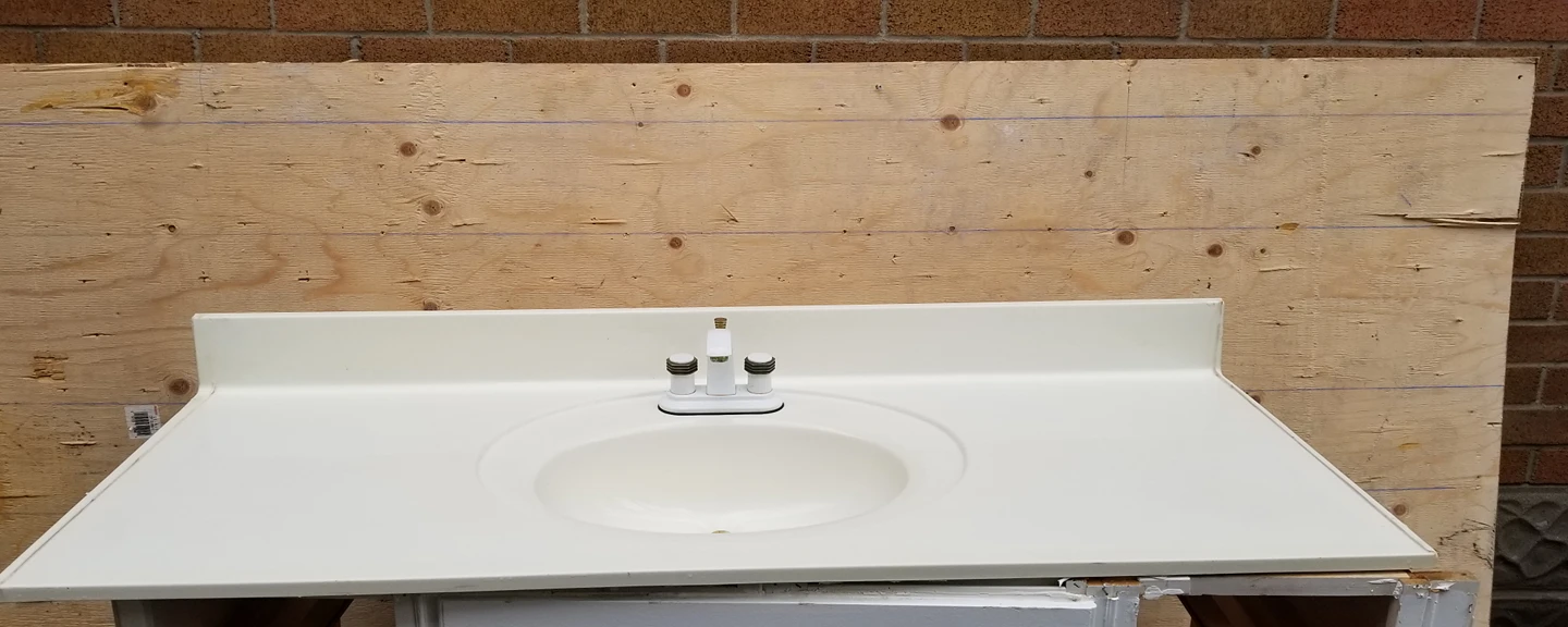Vanity top- bathroom