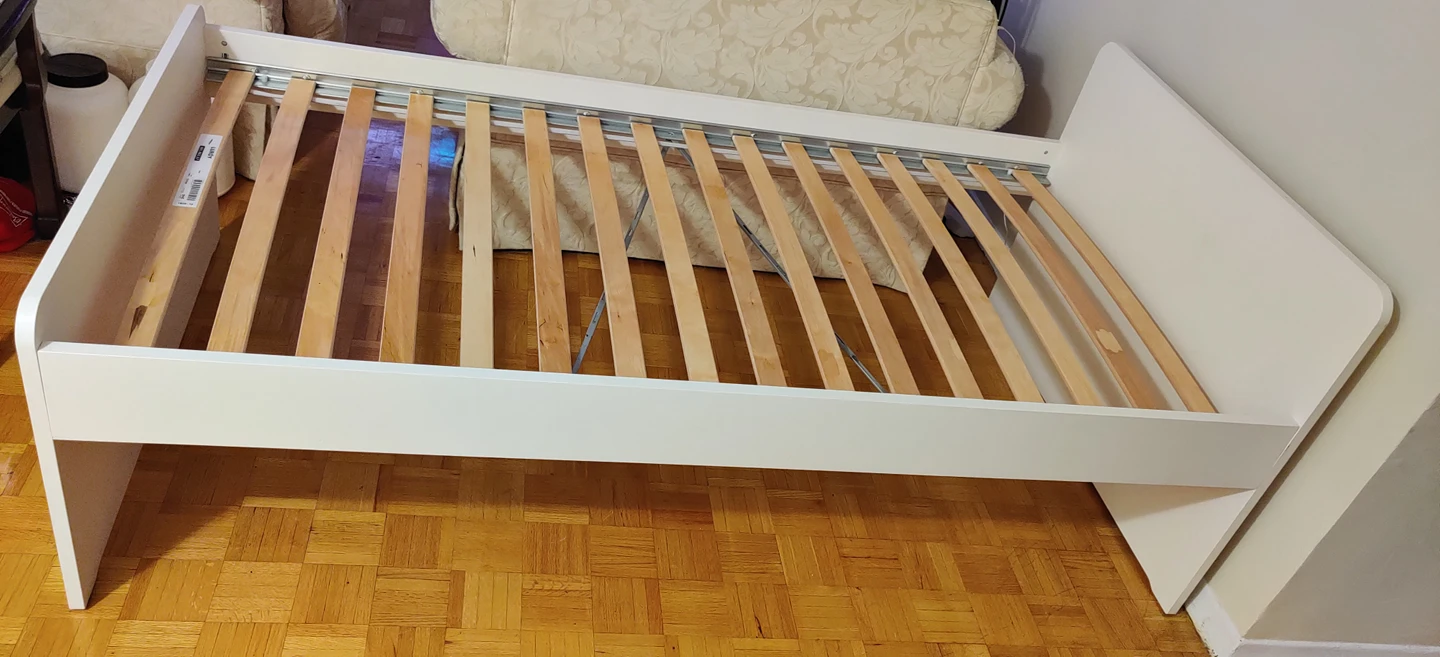 Single bed frame with second pullout frame - photo 2