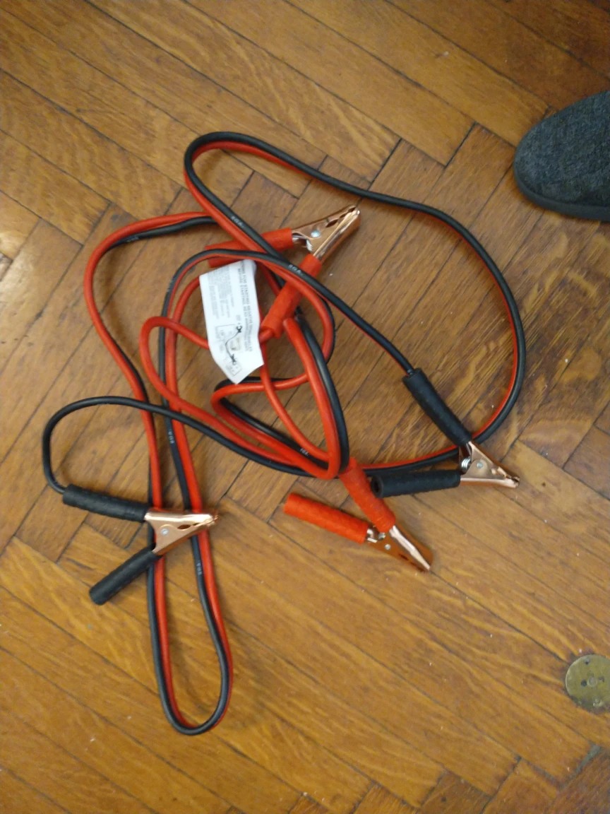jumper cables