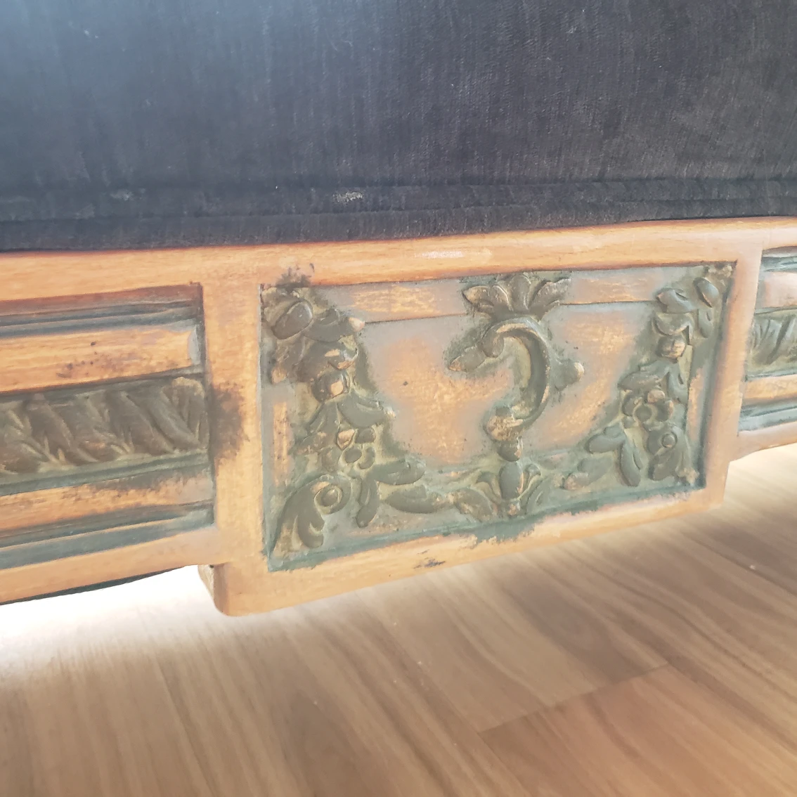 vintage chaise sofa - photo 4