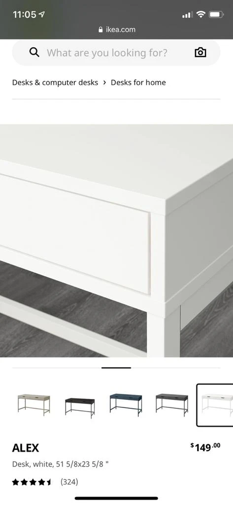 work Station  Desk  Ikea - photo 2