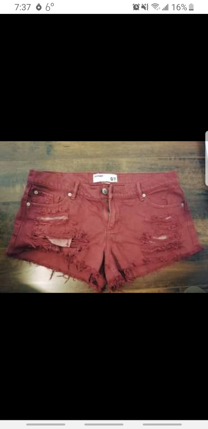 Short shorts