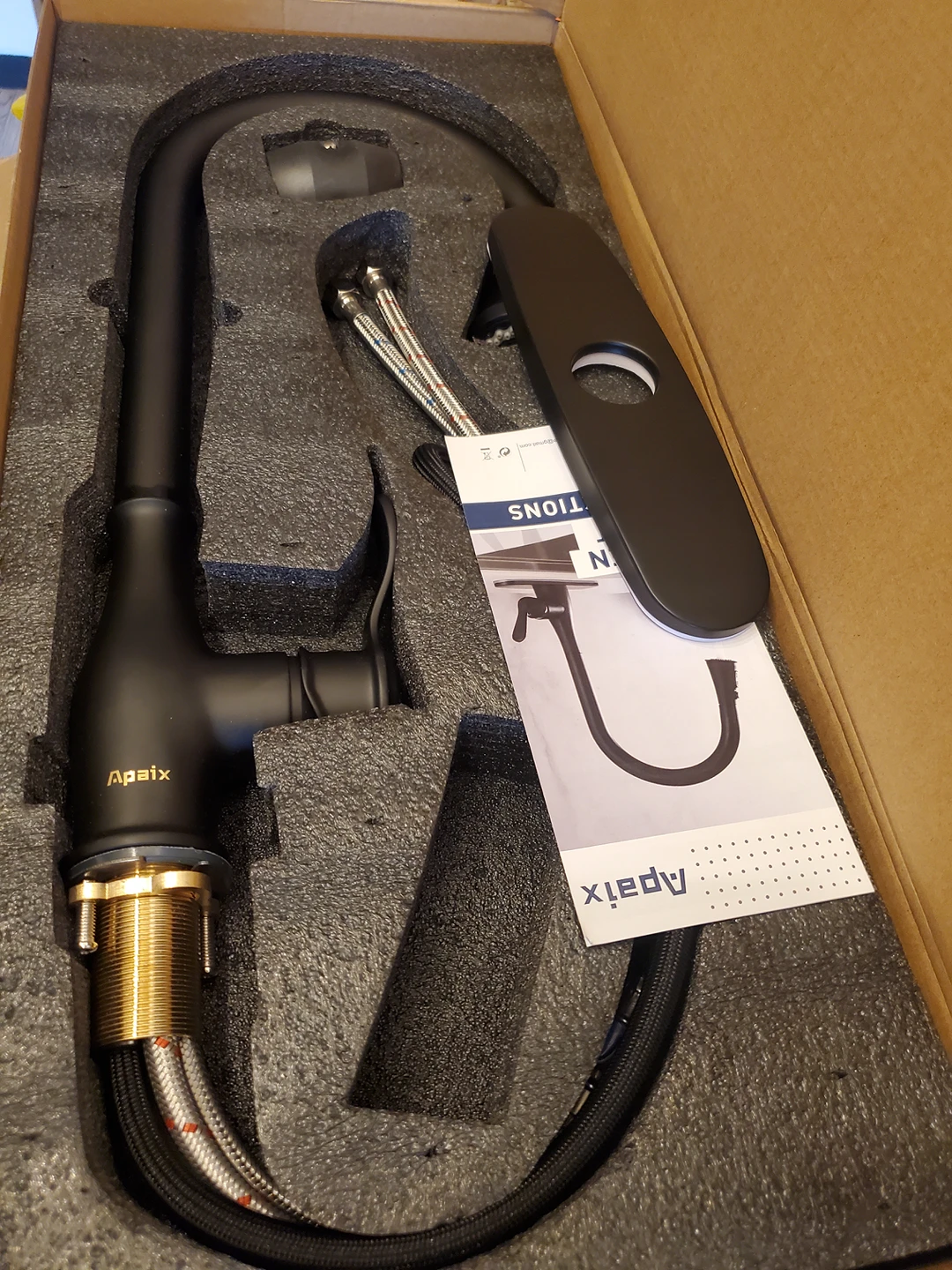 brand new kitchen faucet - photo 2