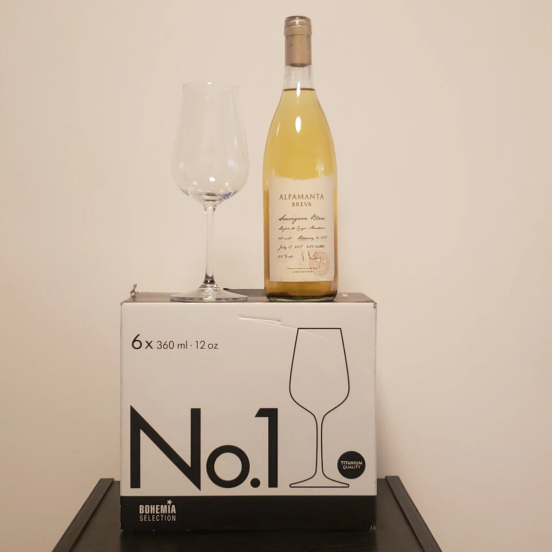 6+6 wine glasses - photo 2
