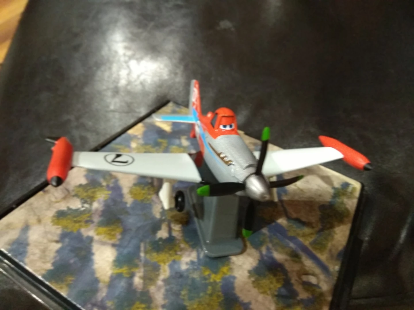 Turbo Dusty - collectible planes figurine thumbnail