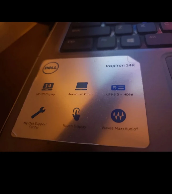 Dell Inspiron 14R Touchscreen Laptop - photo 2
