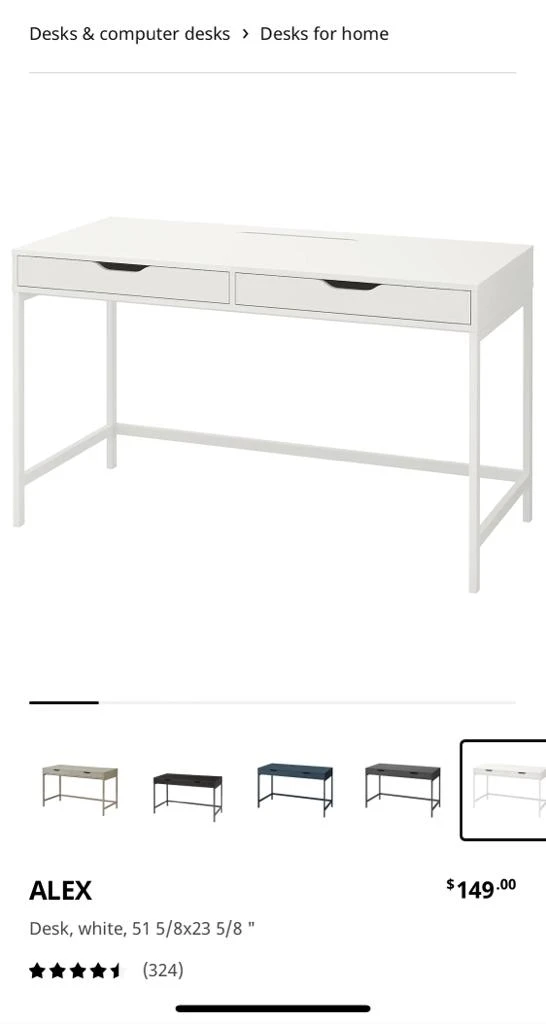 work Station  Desk  Ikea
