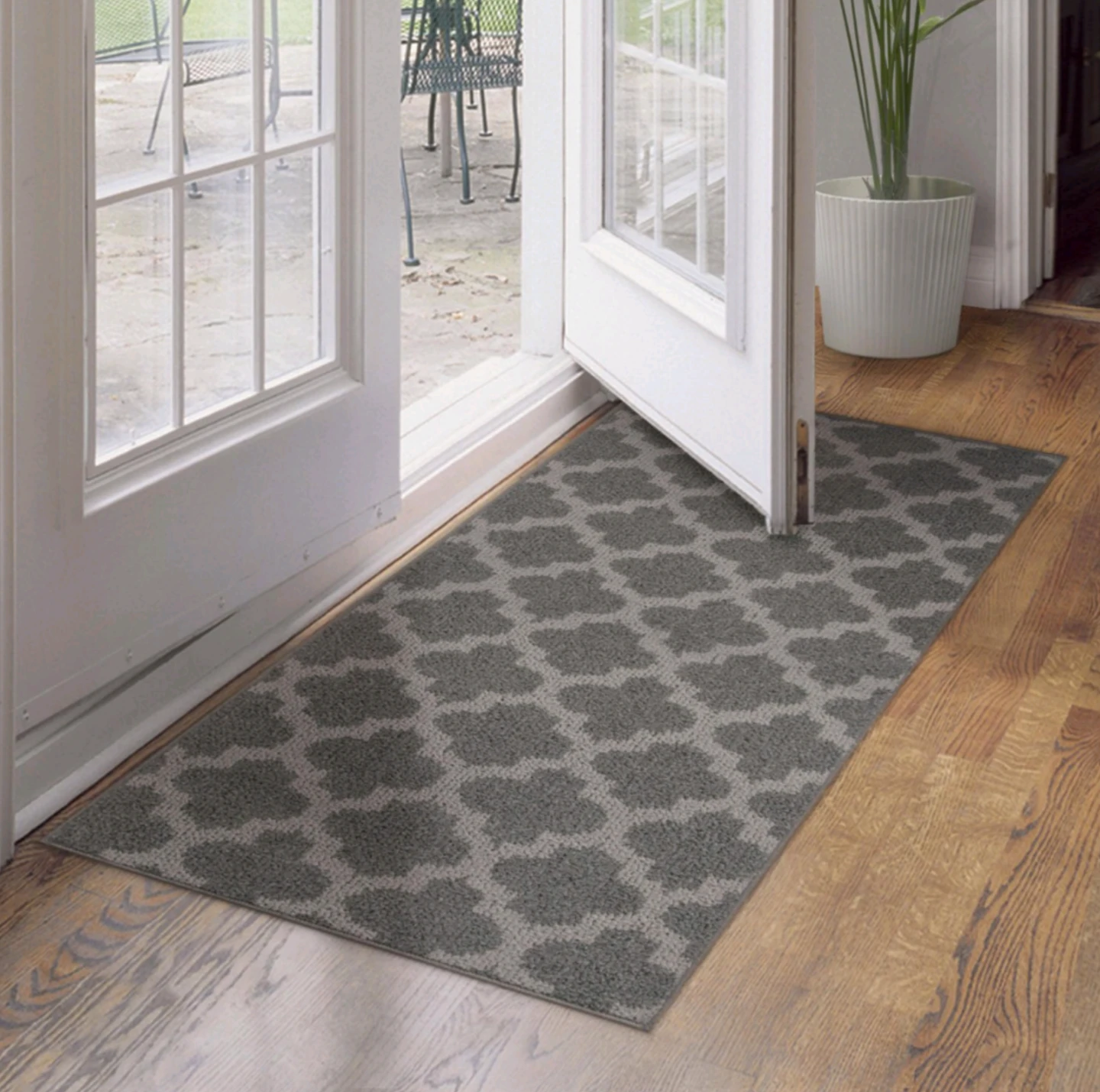 New 2ft x 4ft gray Mat thumbnail