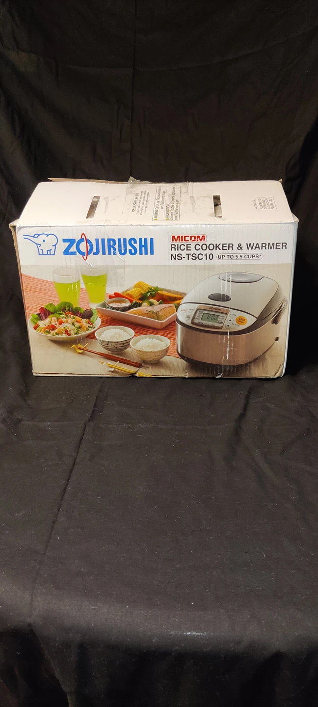 Zojirushi Rice Cooker and Warmer. thumbnail