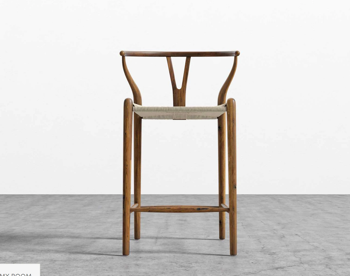 BNIB Wishbone Counter Stool - photo 4