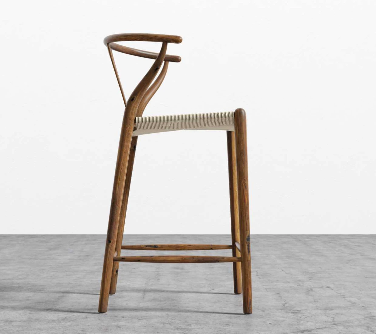 BNIB Wishbone Counter Stool - photo 3