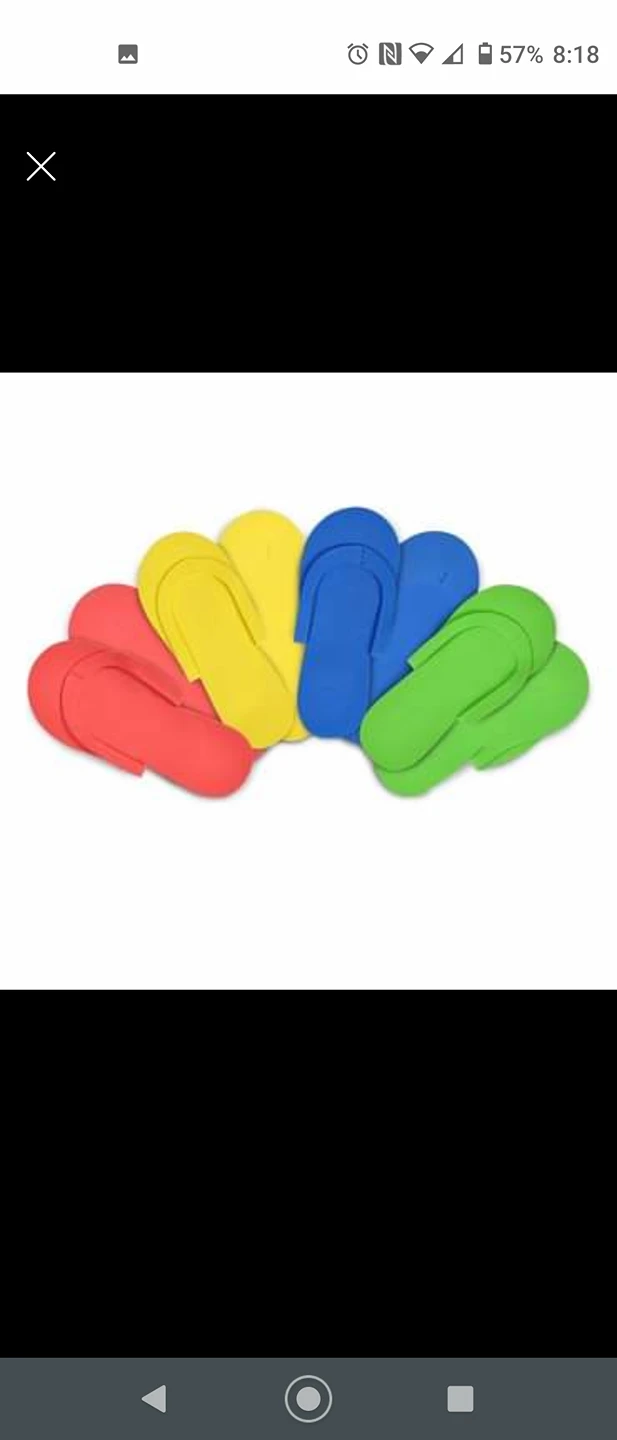 Pedicure Slippers