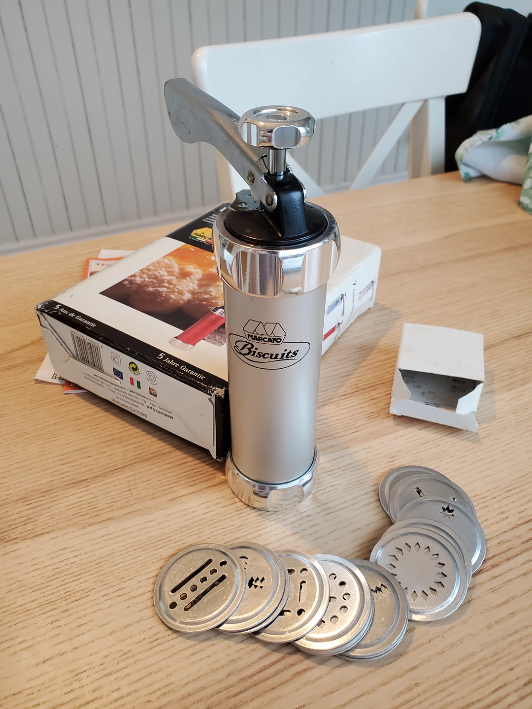 Italian Cookies Biscuits Machine - photo 5