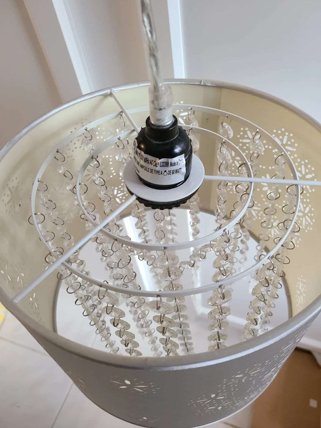 small bedroom chandelier - photo 2