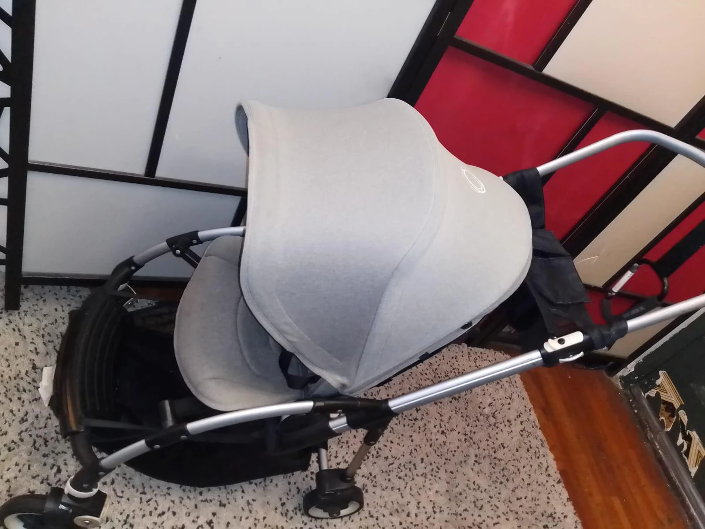 stroller used two times new$800 Bugaboo Bee3 image indicator(8)