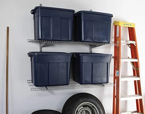 3 Rubbermaid Roughneck️ Storage Totes 18 Gal