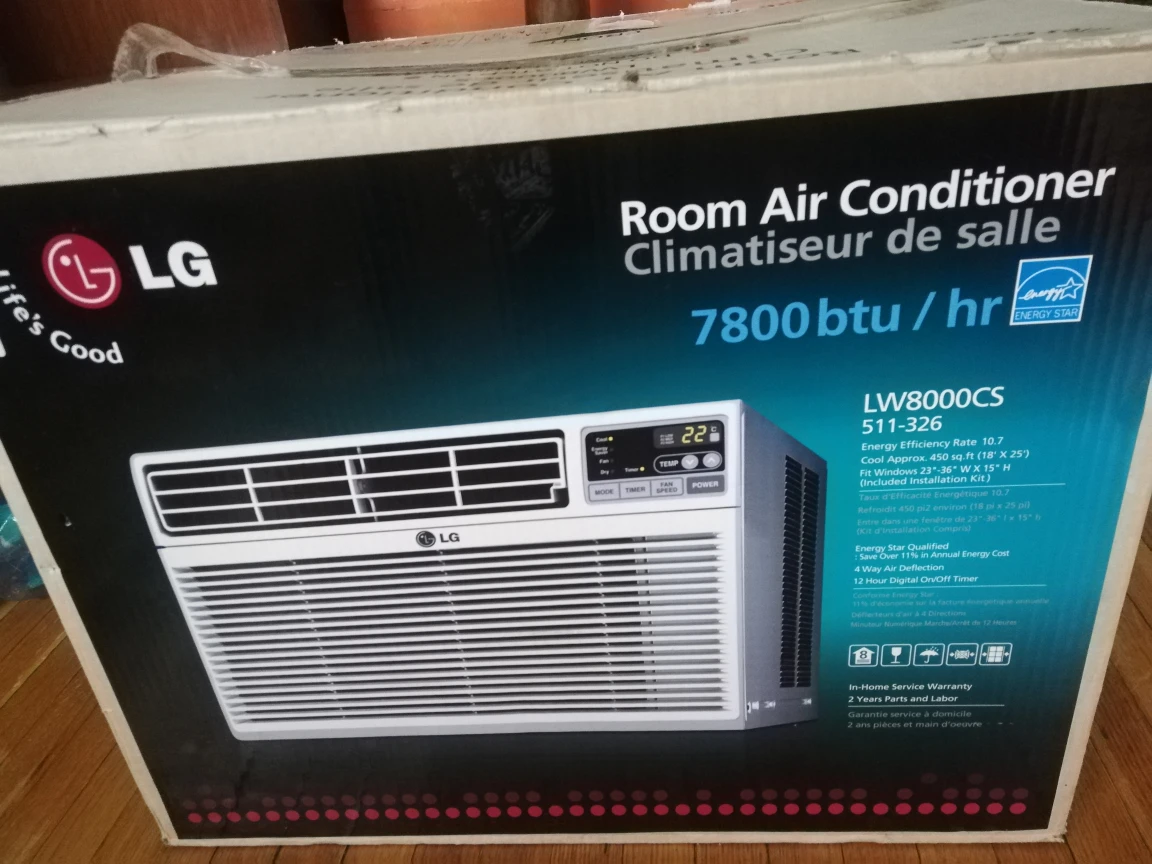 LG air conditioner thumbnail