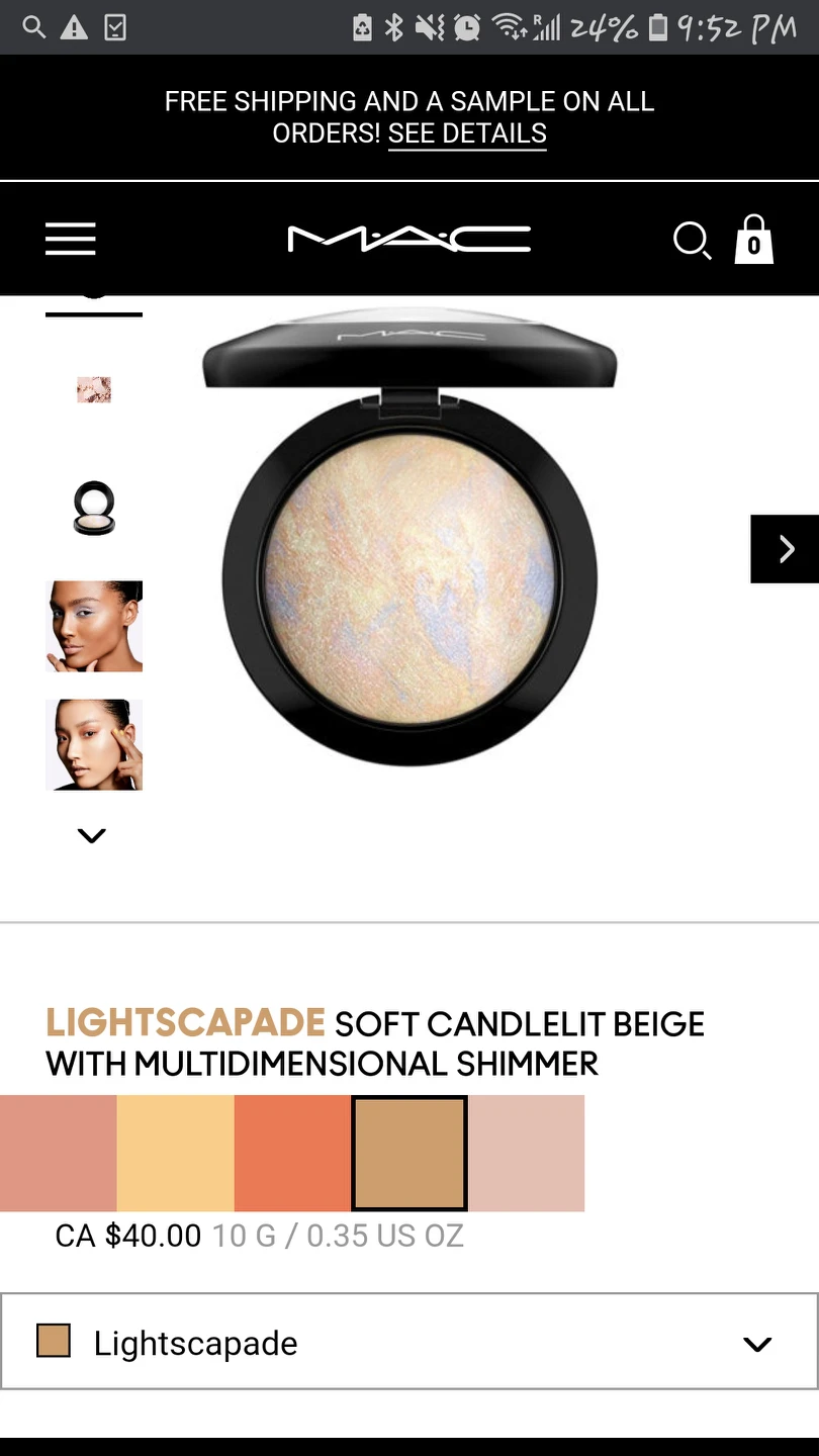 🆕️ MAC Mineralize skinfinish - photo 2