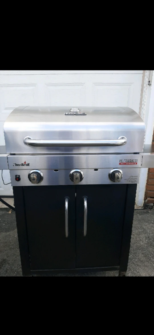 char-broil TRU-INFRARED 3-BURNER - photo 2