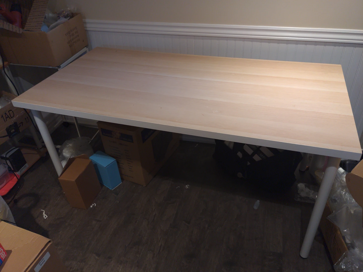 Ikea work Table with screw on legs