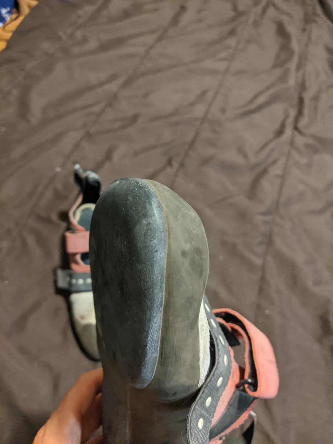 Scarpa "Force" (M10.5) climbing shoes - photo 2