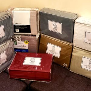*Brand NEW* Luxury King & Queen Sheet Set, Various