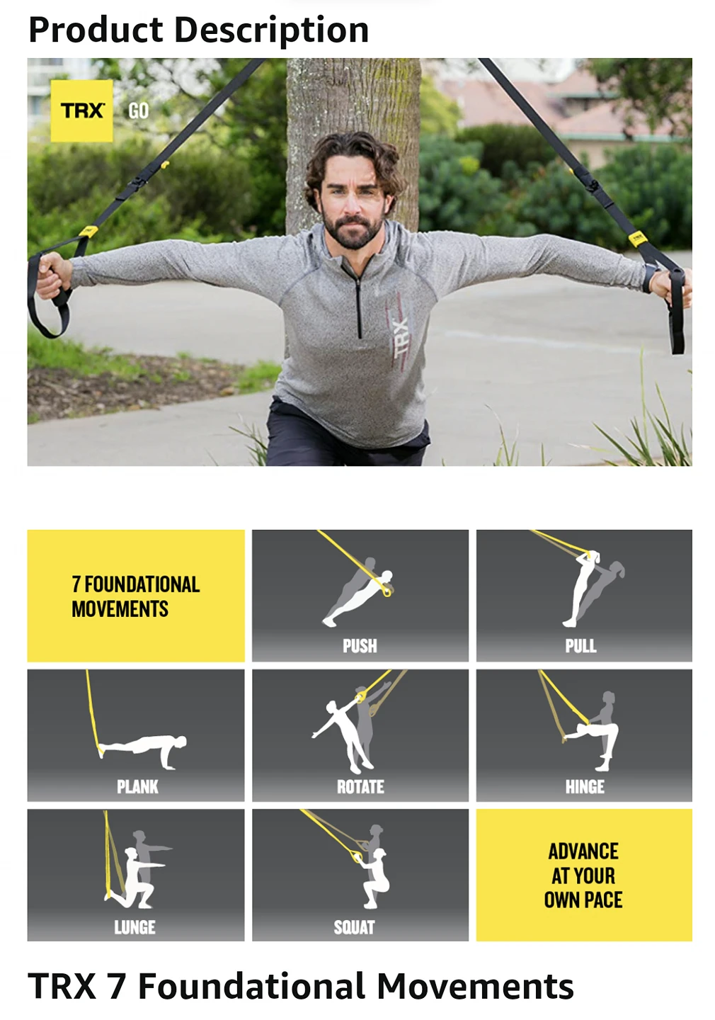 TRX Go Suspension Trainer System - photo 3