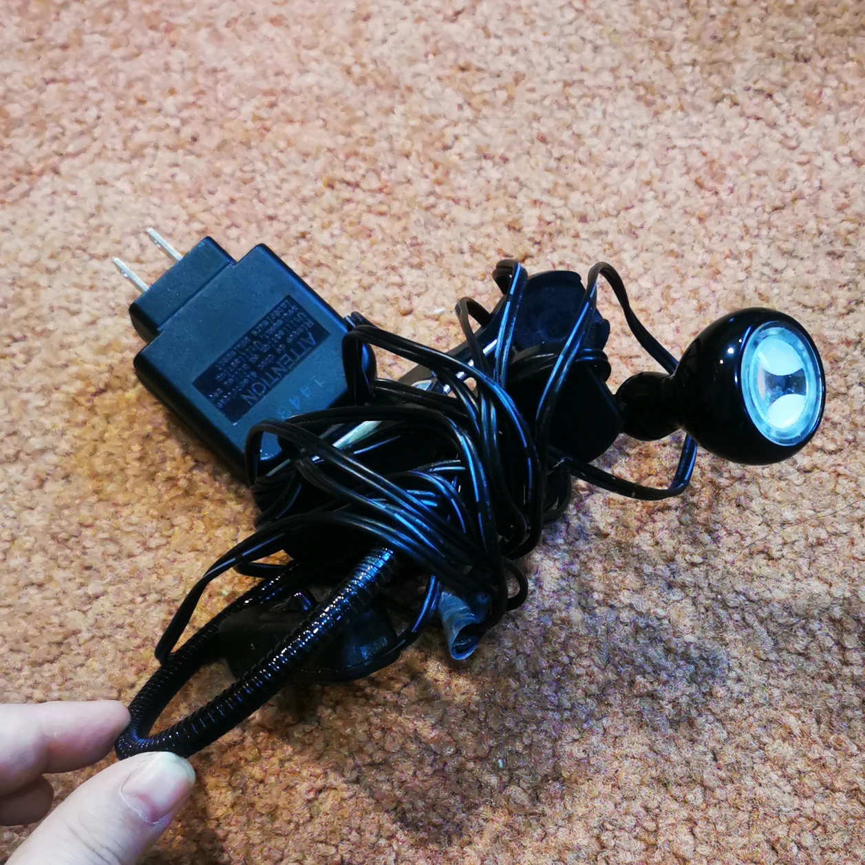 LED clamp spotlight $10 - photo 4