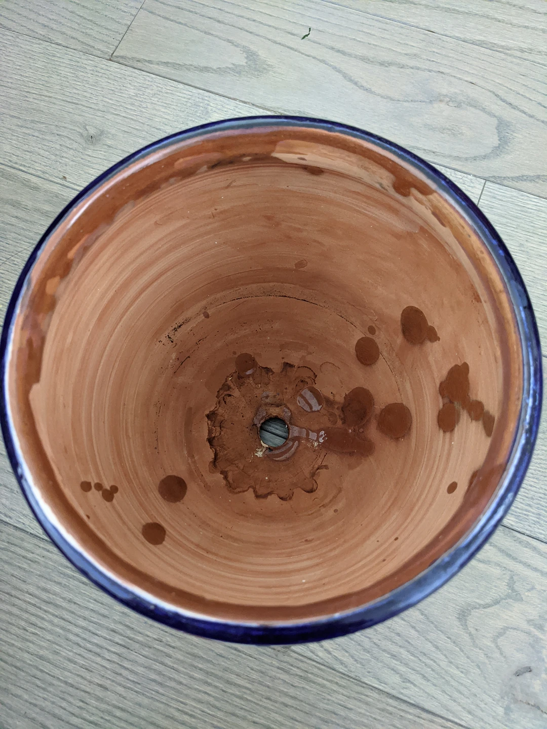 Moroccan style plant pot - appx 8.5 inches - photo 2