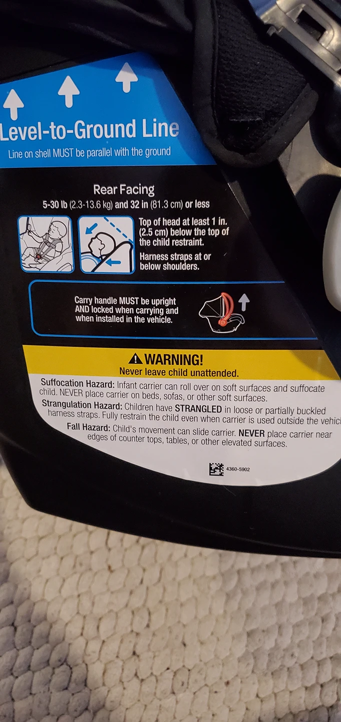 Maxi-Cosi car seat (with base and adapters) - photo 3