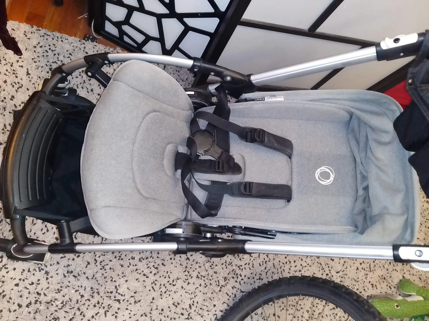 stroller used two times new$800 Bugaboo Bee3 image indicator(6)