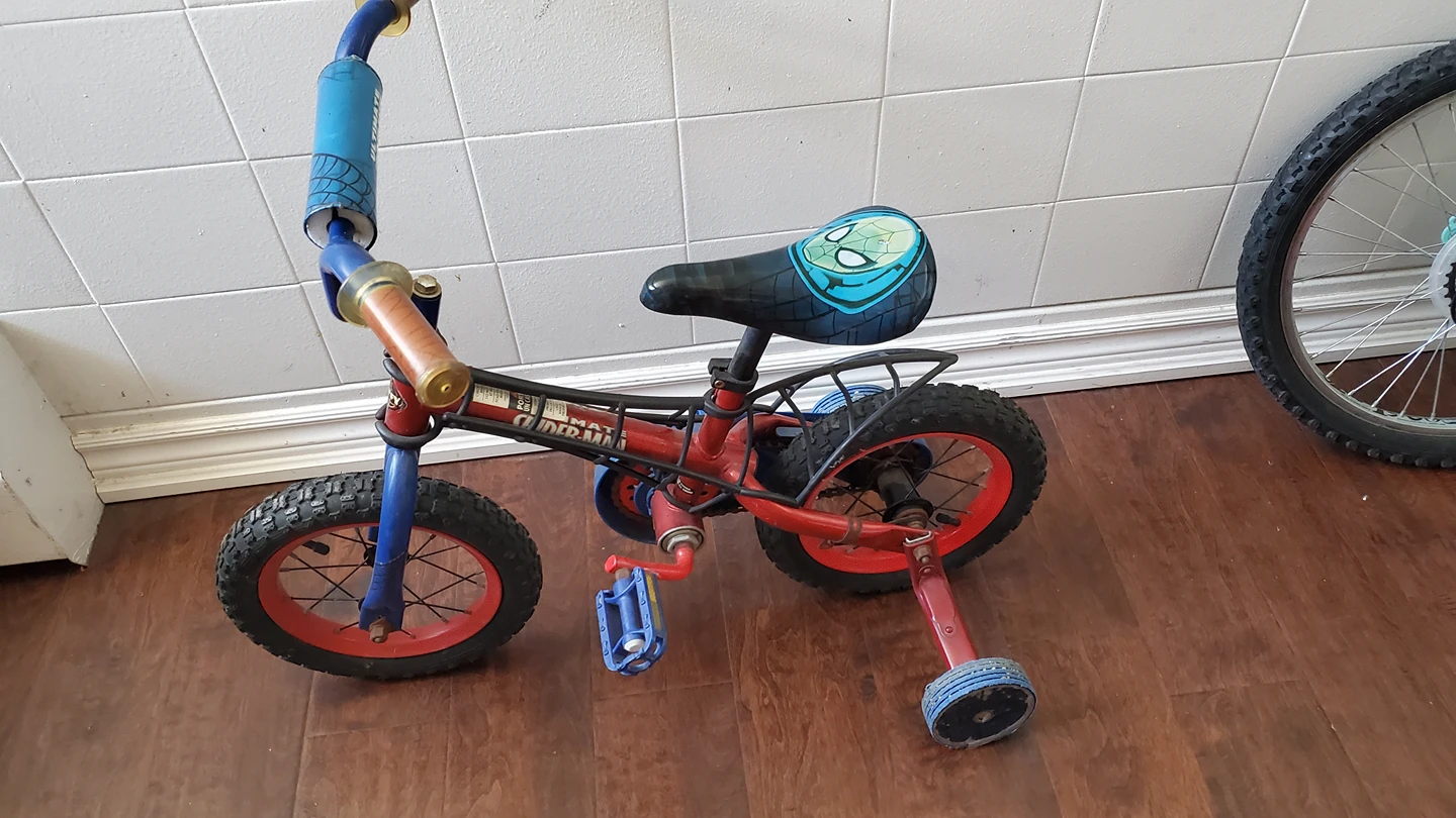 12 inch bike