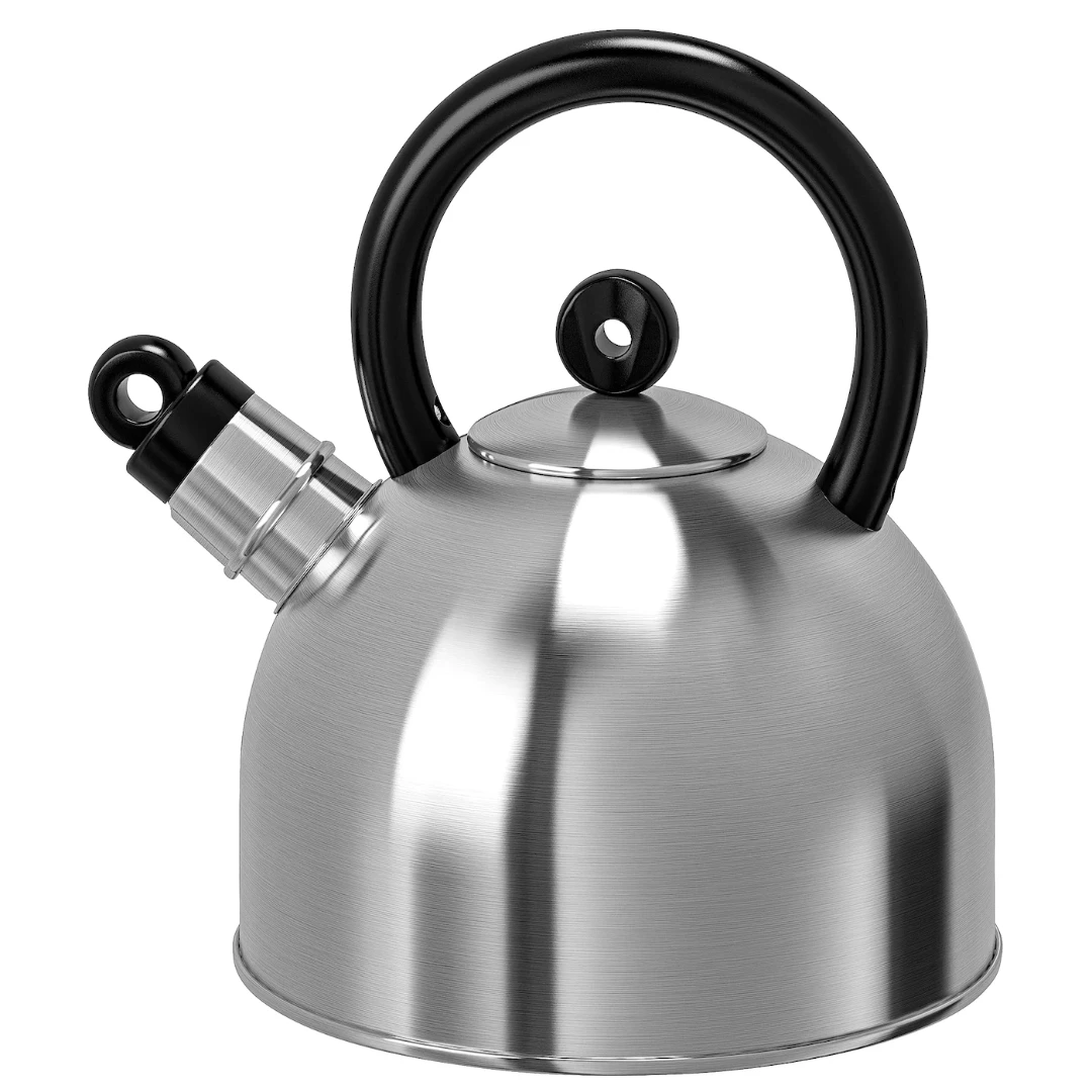 NEW!!! Kettle, stainless steel, 2L, $12 thumbnail
