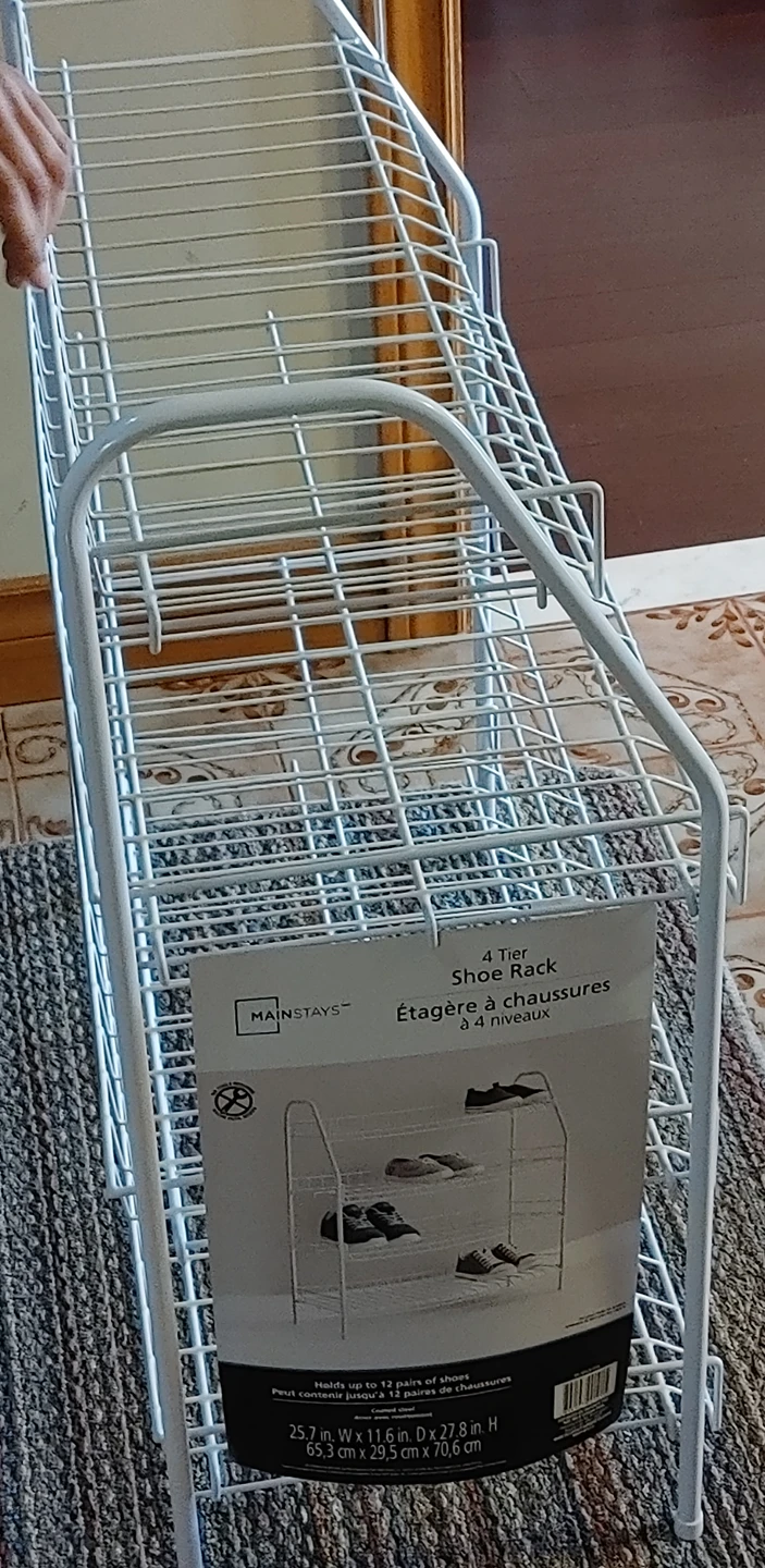Shoe rack