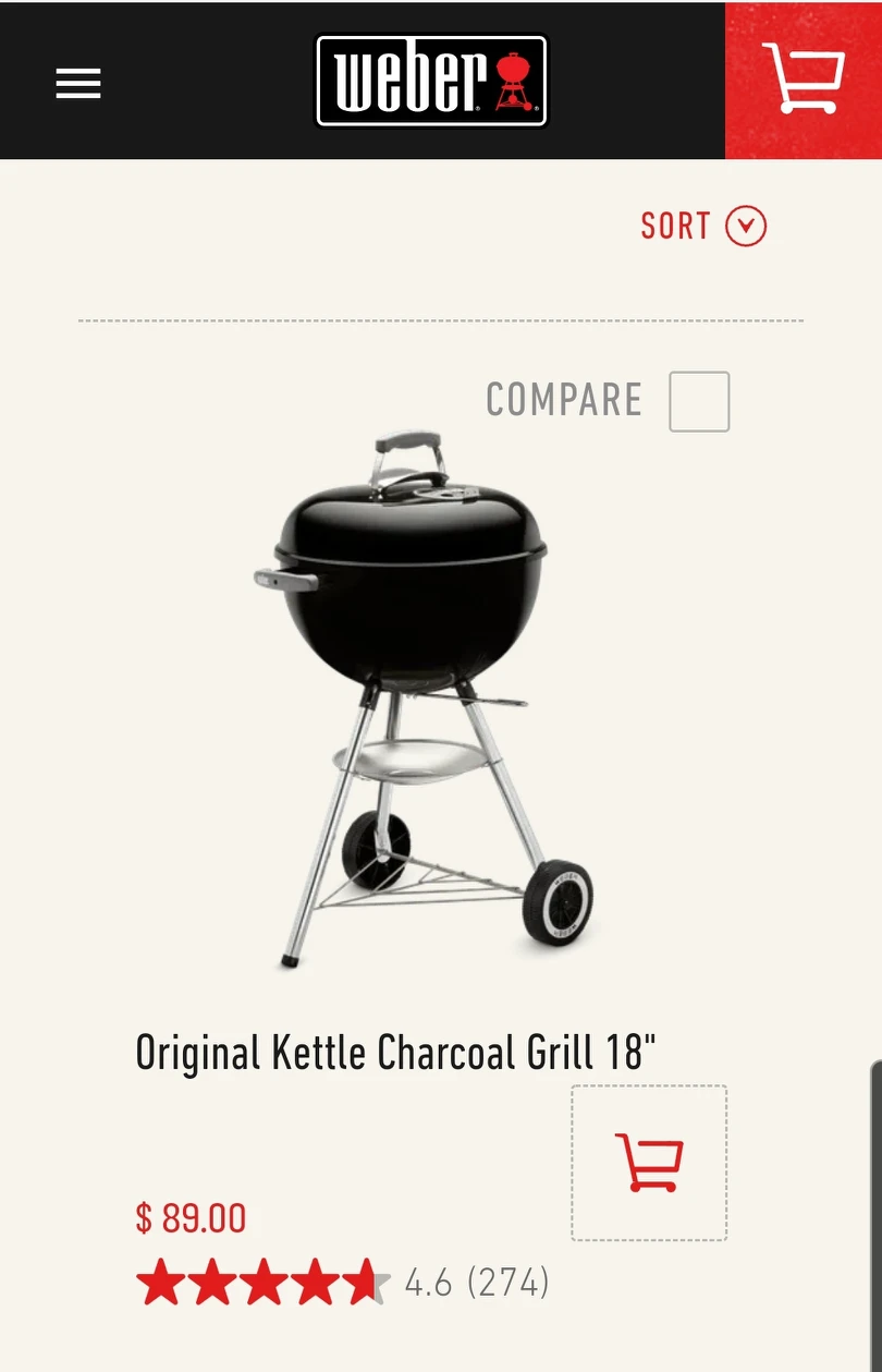 Charcoal Grill