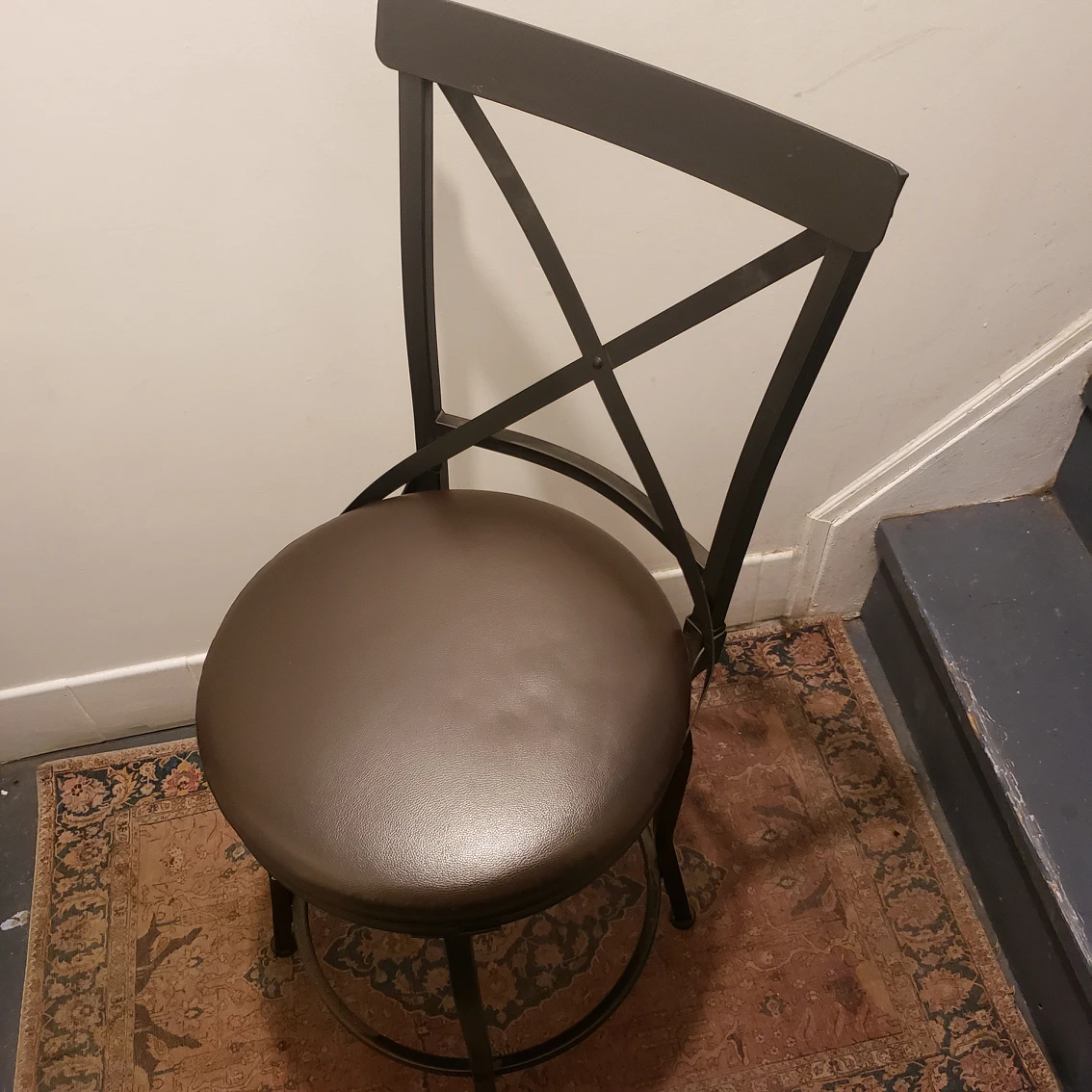 adjustable bar stool - photo 2
